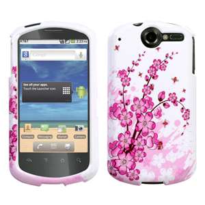 Hard SnapOn Phone Cover Case FOR Huawei IMPULSE 4G U8800 Flower  