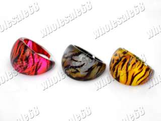wholesale Top Grade RESIN made IN China Fansy 100pcs unisex Rings FREE 