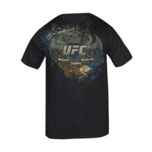  UFC Black Dragon T shirt