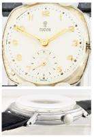 Rare Mens 1940s Rolex Tudor Cushion Shape W/Watch Mint  