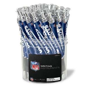  Dallas Cowboys Ballpoint Jazz Pen Canister of 48 Pens 