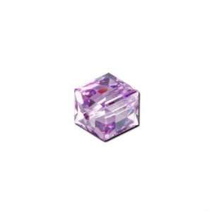  Swarovski® 6mm Cube Light Amethyst Style #5601 Arts 