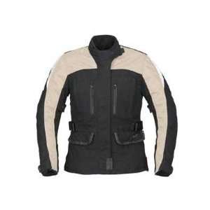 Alpinestars Stella Scout Touring Drystar Jacket, Black/Creme, Size Sm 