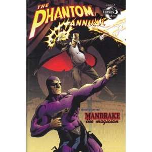 Phantom Annual #2 MC  Books
