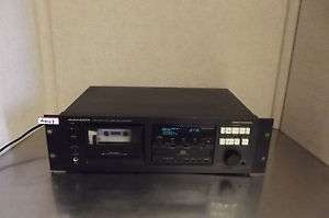 Marantz PMD350 Stereo Cassette Deck CD Player Rack Mountable NICE 