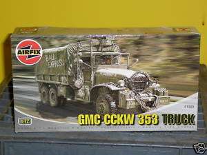 72 GMC CCKW 353 TRUCK   AIRFIX # 01323  