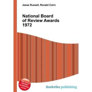 National Board of Review Awards 1972 Ronald Cohn Jesse Russell 