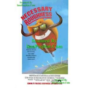 Necessary Roughness Football, Scott Bakula Great Original Print Ad