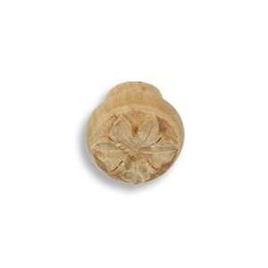  #54 1 3/4 in. CKP Brand Grape Large Wood Knob, Hand Carved 