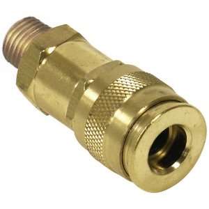 Contractors Choice UQC14MU 1/4 Universal Air Hose Coupler with 1/4 