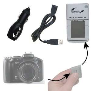 com Portable External Battery Charging Kit for the Canon Powershot S5 