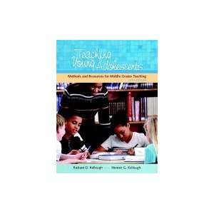   to Methods &_Resources for Middle School Teaching 5TH EDITION Books