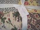 Pottery Barn Square Vintage Patch Queen Quilt