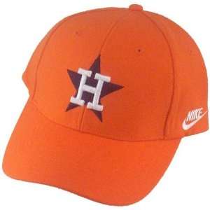  Nike Houston Astros Orange Cooperstown Collection Wool 