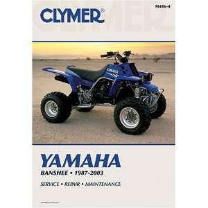  Clymer Yamaha Banshee 1987 2003 (Atv) (9780892878703 