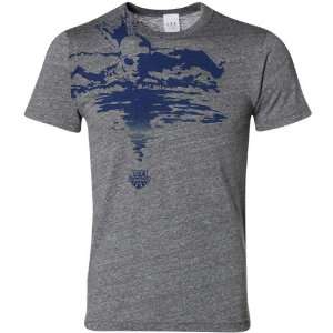  Speedo USA Swimming Ash Swimmer T shirt (XX Large) Sports 