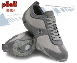 NEW PILOTI TIFOSI TOURING SHOES SNEAKERS GREY  