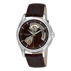   Jazzmaster Viewmatic Open Heart Automatic Watch  