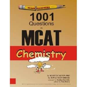  Examkrackers 1001 Questions in MCAT Chemistry [EXAMKRACKERS 