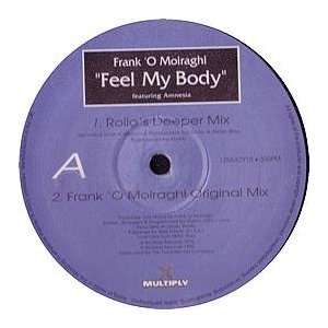  FRANK OMOIRAGHI / FEEL MY BODY FRANK OMOIRAGHI Music