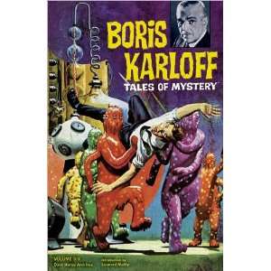   Karloff Tales Of Mystery Archives Vol 6 Randy (ed) Stradley Books