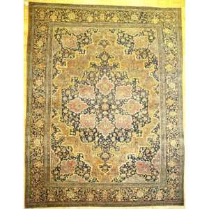   Hand Knotted Farahan Srk Persian Rug   108x1310