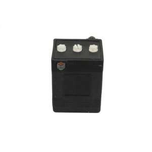 Tall H 3 6 Volt Dry Charged Battery With Standard Size Terminal for 