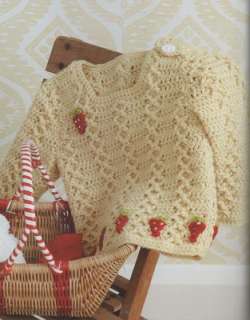 Cute and Easy Crocheted Baby Clothes Crochet Patterns Book Hats 
