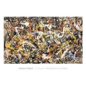  Jackson Pollock   Convergence