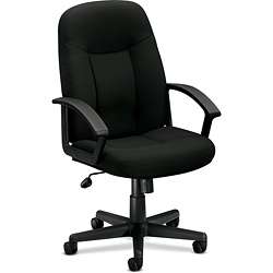 Basyx VL601 Fabric Mid Back Swivel/ Tilt Chair  