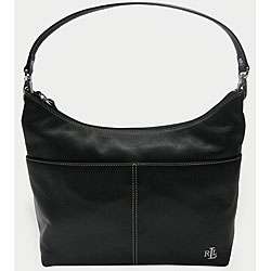 Ralph Lauren Winchester Leather Medium Hobo Bag  