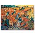 Vincent van Gogh Red Vineyards at Arles 1888 Canvas Art 