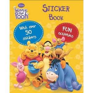  Disney Sticker Winnie the Pooh (9781445400785) Books