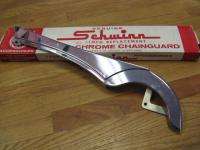 New Schwinn Corvette chain guard chrome NOS NIB 5853  