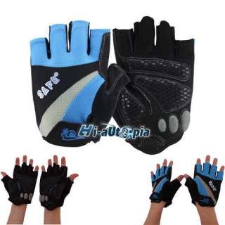 NEW Sn Bike Bicycle Full Finger Gloves 3 Color L XL M  
