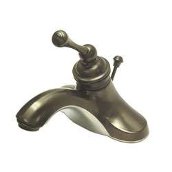 Oil rubbed Bronze 4 inch Centerset Faucet  