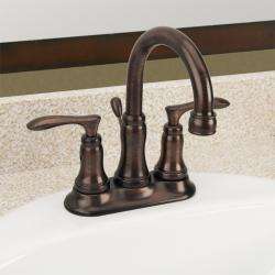 Fontaine Amor Centerset Oil rubbed Bronze Bathroom Faucet   