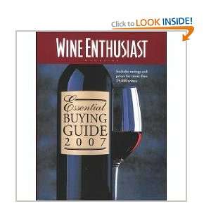   Ratings And Prices for More Than 25,000 Wines Wine Enthusiast Books