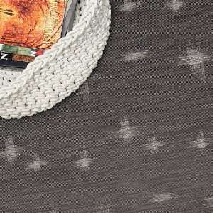  Kyoto   Cinder Floormat by Chilewich   6 x 9