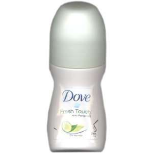  Dove Anti Perspirant Roll On Deodorant, Fresh Touch 40 ml 