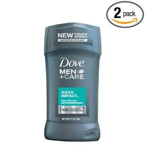  Dove Men + Care Anti Perspirant Deodorant, Aqua Impact, 2 