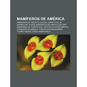 Mamíferos de América Mamíferos de América Central, Mamíferos de 