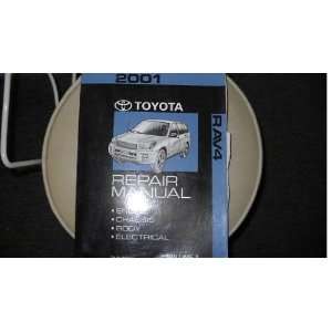  Toyota Rav4 Service Shop Repair Manual Vol 2 OEM (volume 2) toyota 