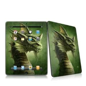  iPad Skin (High Gloss Finish)   Green Dragon  Players 