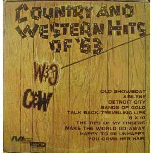 Country & Western Top Hits of 63