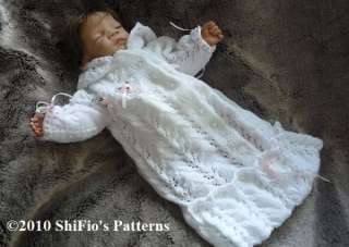 SLEEPING BAG KNITTING PATTERN #151 by ShiFios Patterns  