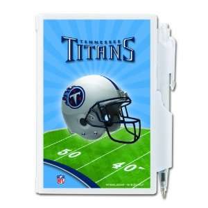  Tennessee Titans Pocket Notes, Team Colors (12020 QUK 