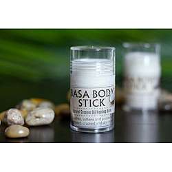 Basa Body Pack of Two Coconut Oil 2.5 ounce Body Sticks (Kenya 