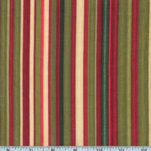  45 Wide Early Frost Stripe Multi Fabric By The Yard 
