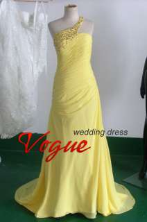 Hot New Evening Gown Wedding Dress Party Prom S269  